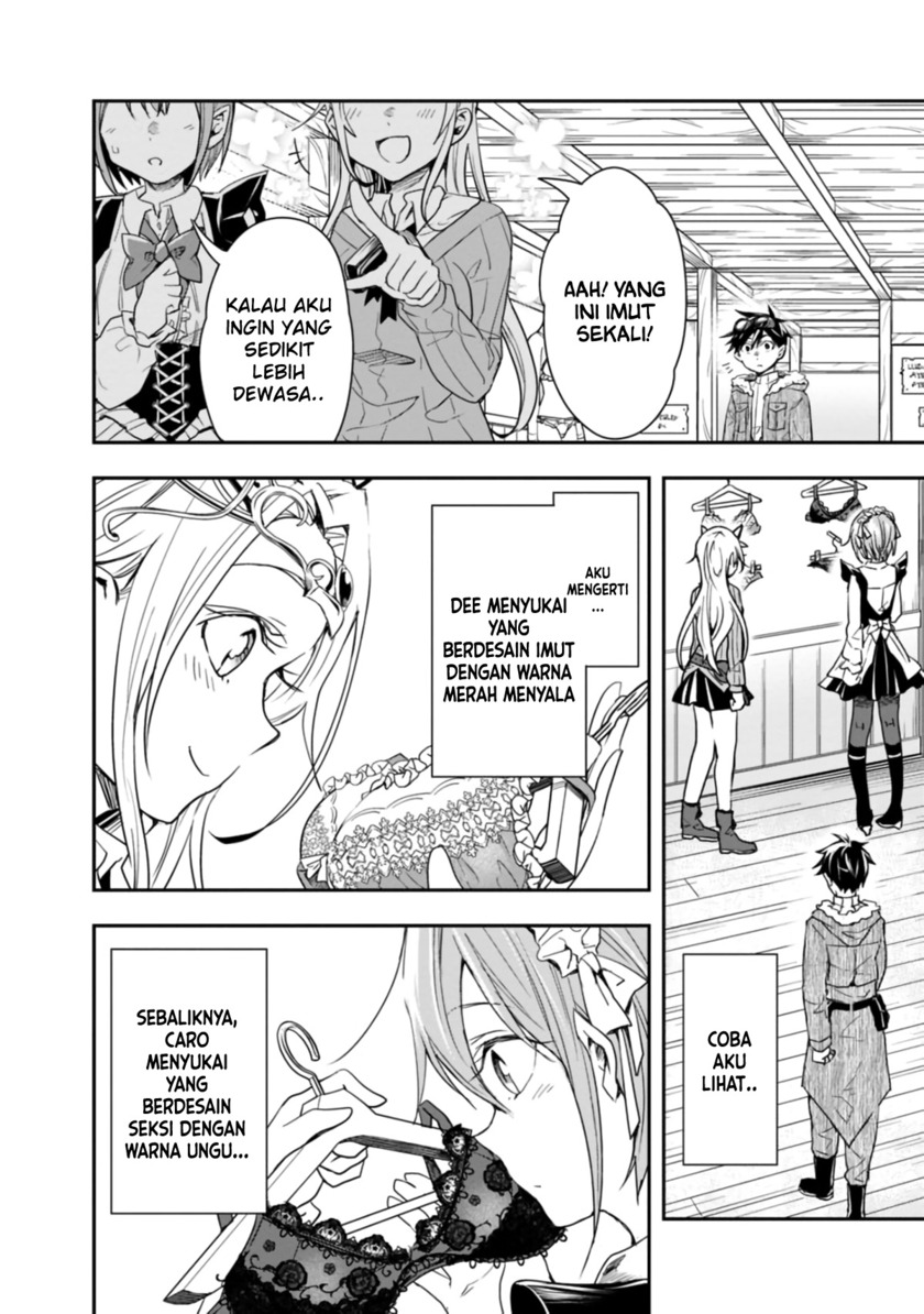 Isekai Monster Breeder Chapter 20 Bahasa Indonesia